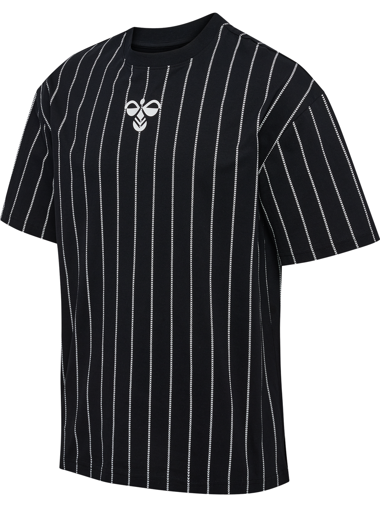 hummel Men's Chevron Pinstripe T-Shirt-1