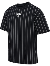 hummel Men's Chevron Pinstripe T-Shirt-1