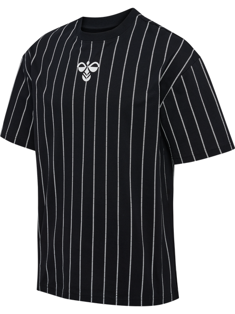 hummel Men's Chevron Pinstripe T-Shirt-1