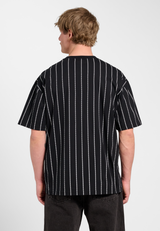 hummel Men's Chevron Pinstripe T-Shirt-4