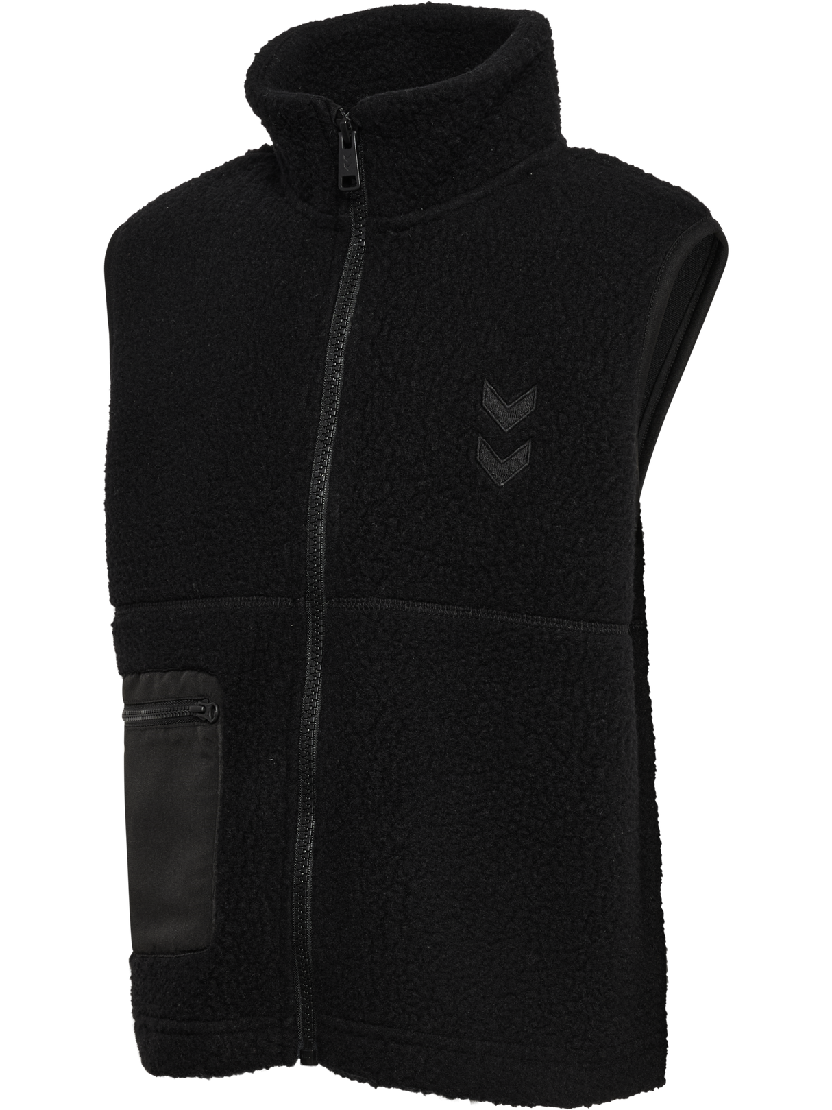 hummel Youth Martini Fleece Zip Vest-1
