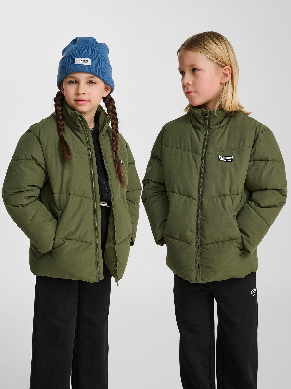hummel Youth Puffer Jacket-5