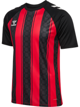 hummel Unisex Match Striped Short Sleeve Jersey-1