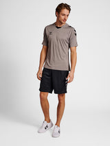 hummel Men's Core XK Poly Soccer Shorts-7