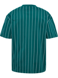 hummel Men's Chevron Pinstripe T-Shirt-1
