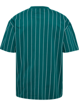 hummel Men's Chevron Pinstripe T-Shirt-1