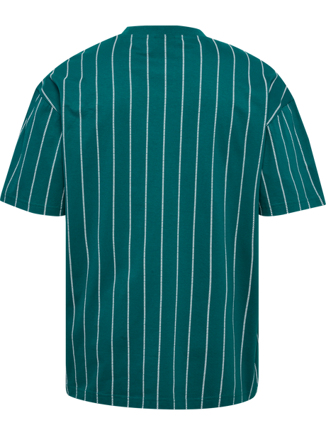 hummel Men's Chevron Pinstripe T-Shirt-1