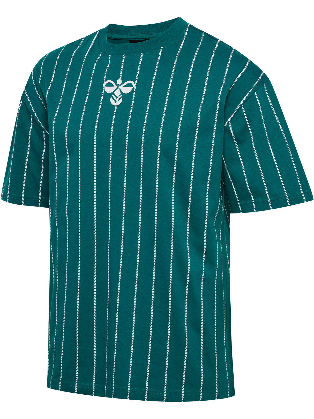 hummel Men's Chevron Pinstripe T-Shirt-2