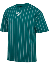 hummel Men's Chevron Pinstripe T-Shirt-2