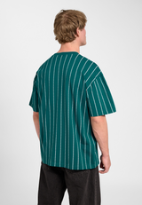 hummel Men's Chevron Pinstripe T-Shirt-4