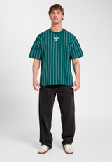 hummel Men's Chevron Pinstripe T-Shirt-5