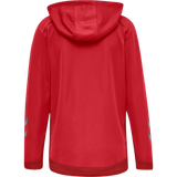 hummel Women's Lead Poly Hoodie-2