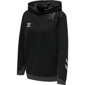 hummel Women's Lead Poly Hoodie-1