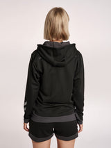 hummel Women's Lead Poly Hoodie-6