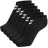hummel Unisex Chevron 6-Pack Ankle Socks-1