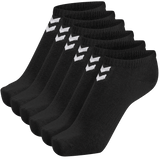 hummel Unisex Chevron 6-Pack Ankle Socks-1
