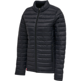 hummel Women's Red Quilted Jacket-1