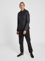 hummel Women's Red Quilted Jacket-4