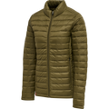 hummel Women's Red Quilted Jacket-1