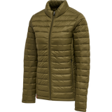 hummel Women's Red Quilted Jacket-1