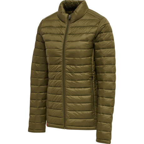 hummel Women's Red Quilted Jacket-1