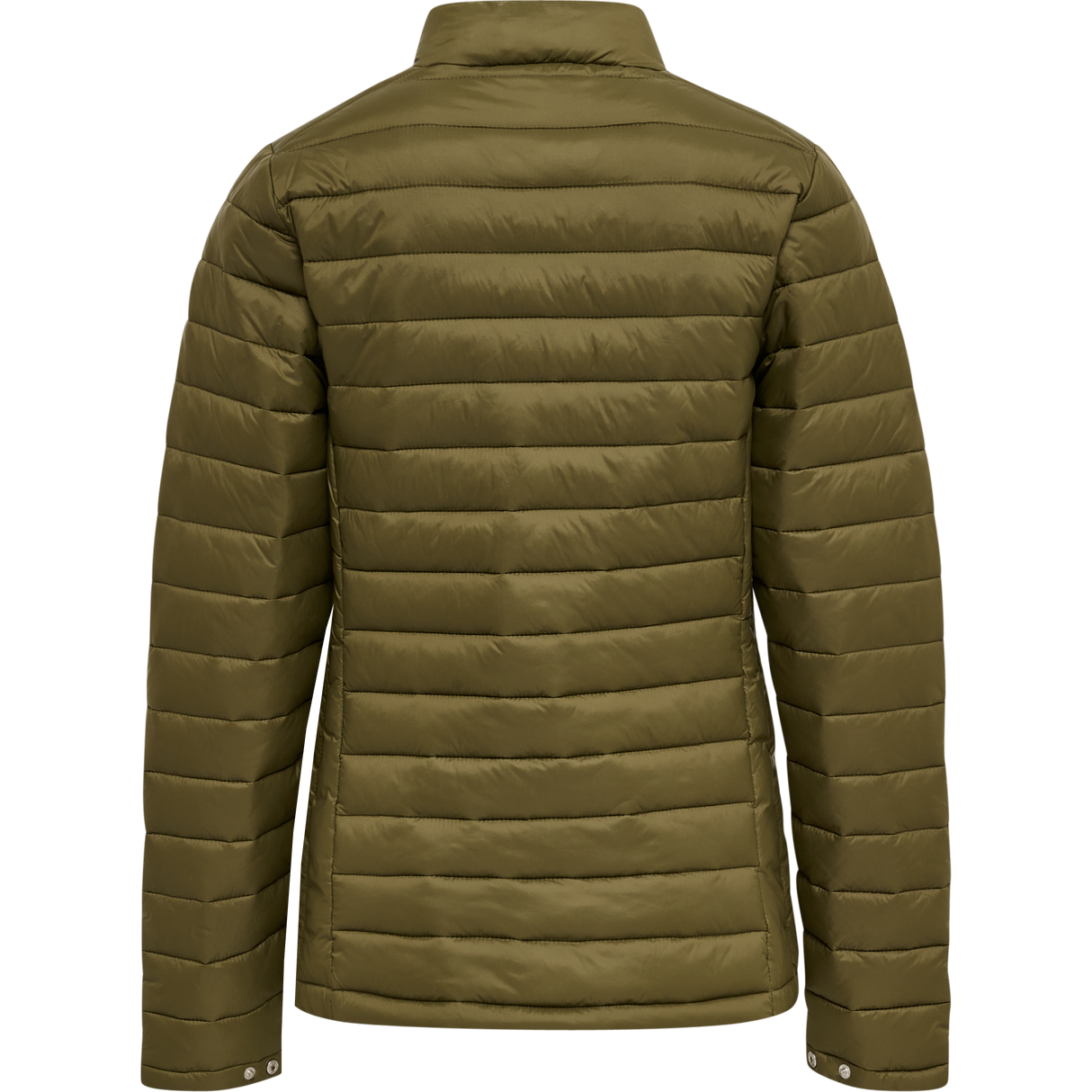 hummel Women's Red Quilted Jacket-2