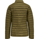 hummel Women's Red Quilted Jacket-2