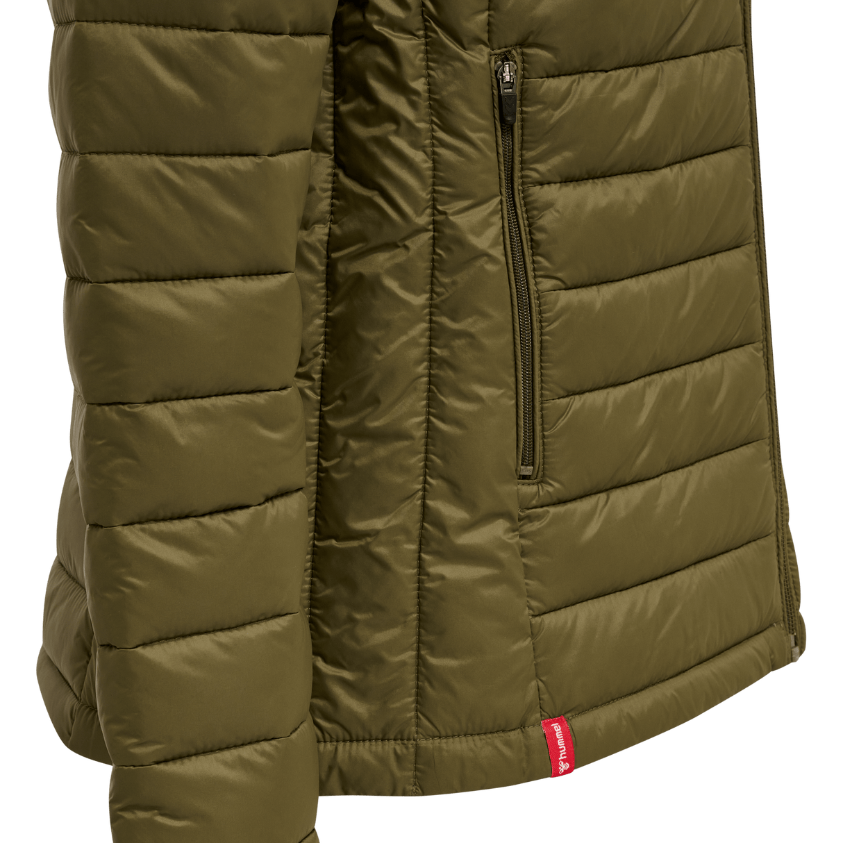 hummel Women's Red Quilted Jacket-3