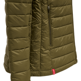 hummel Women's Red Quilted Jacket-3