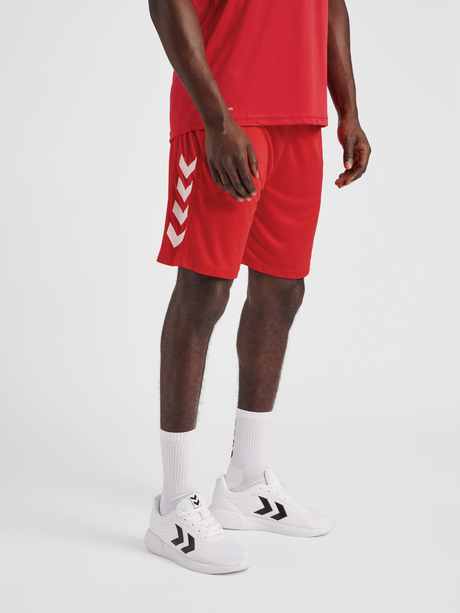 hummel Men's Core XK Poly Soccer Shorts-5