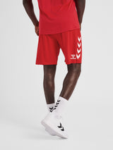 hummel Men's Core XK Poly Soccer Shorts-6