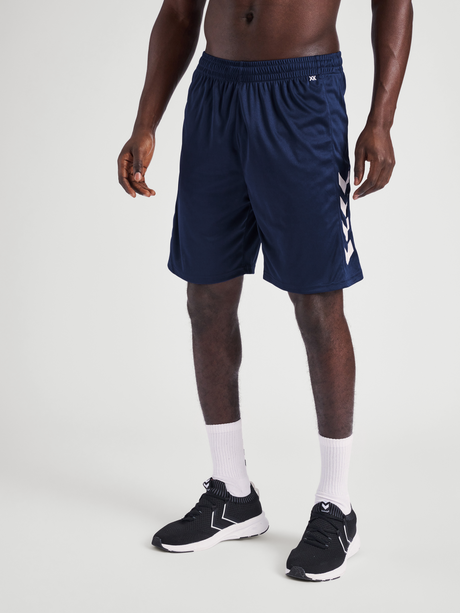 hummel Men's Core XK Poly Soccer Shorts-5