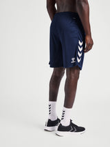 hummel Men's Core XK Poly Soccer Shorts-6