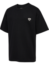 hummel Youth Loose Short Sleeve T-Shirt Bee-1