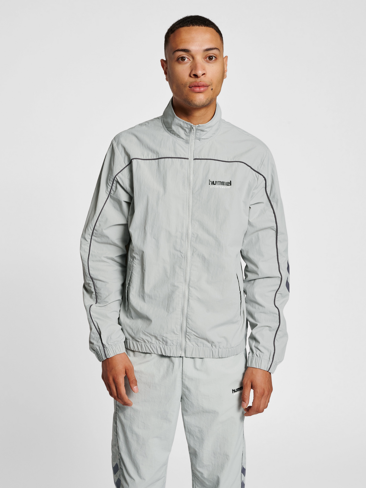 hummel Unisex Legacy Celab Woven Zip Jacket-4