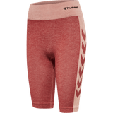 hummel Women's Clea Seamless Cycling Shorts-1