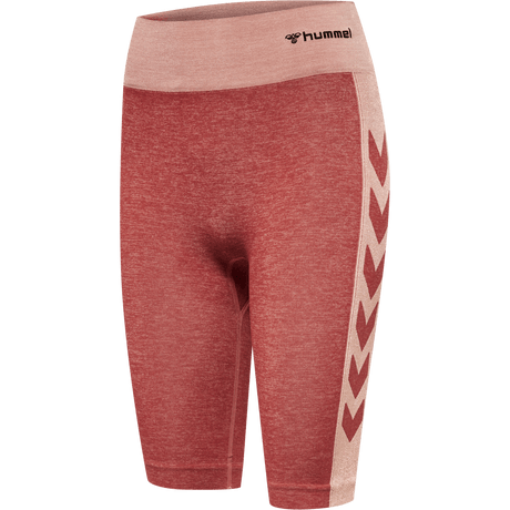 hummel Women's Clea Seamless Cycling Shorts-1