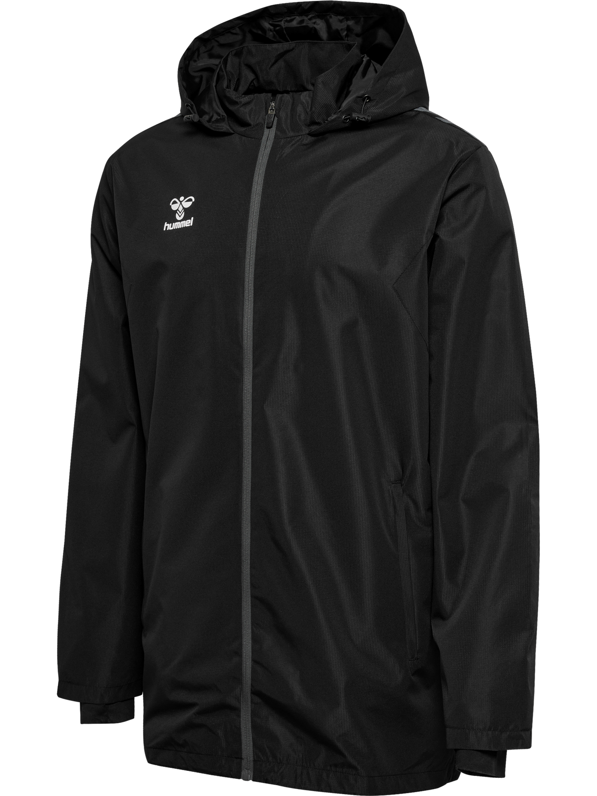 hummel Unisex Authentic All Weather Jacket-1