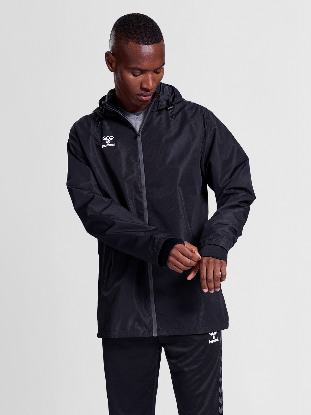hummel Unisex Authentic All Weather Jacket-6