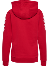 hummel Women's Go Cotton Zip Hoodie-2