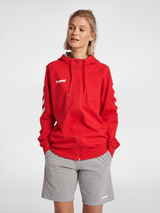 hummel Women's Go Cotton Zip Hoodie-6