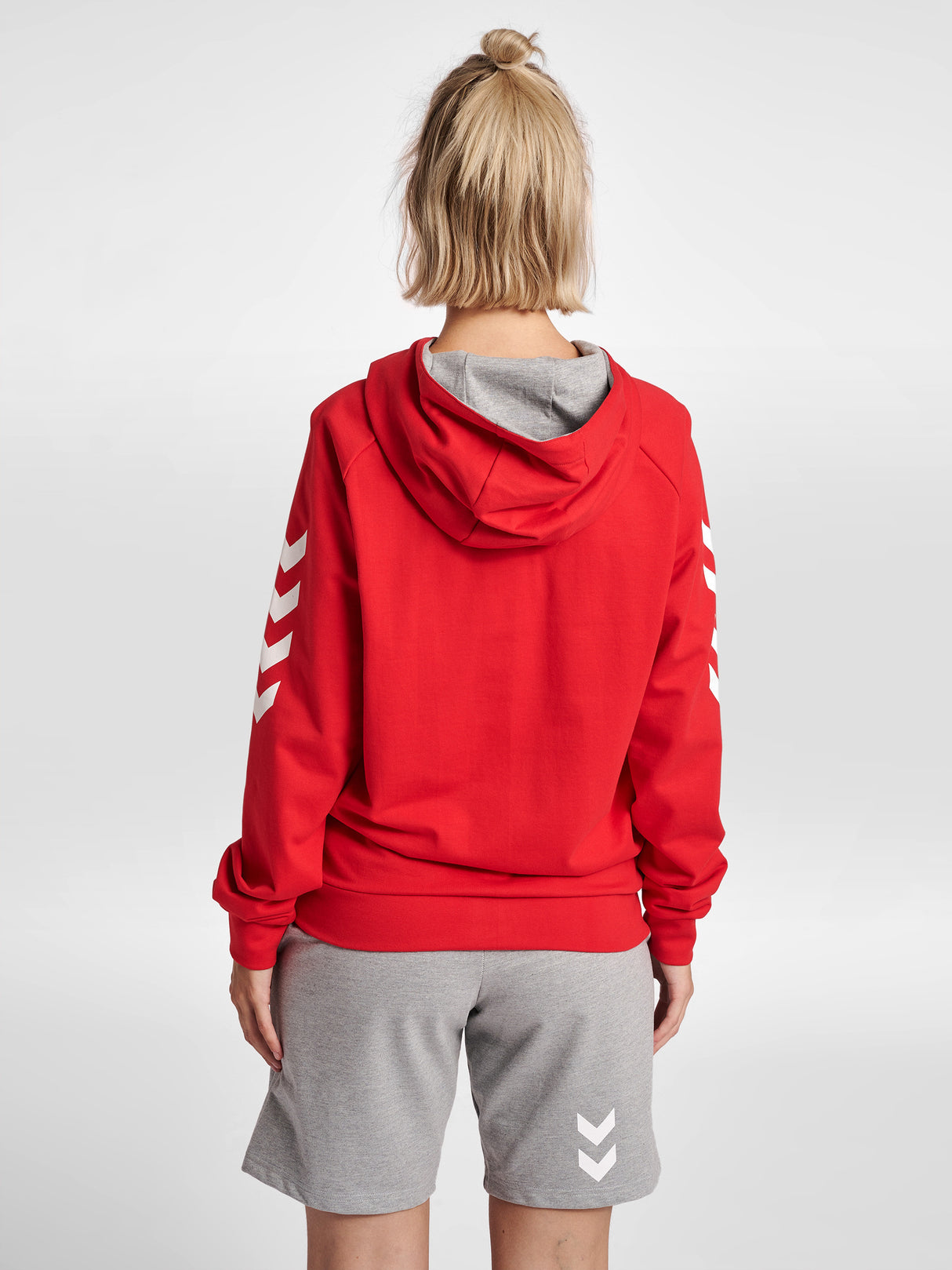 hummel Women's Go Cotton Zip Hoodie-7