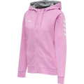 hummel Women's Go Cotton Zip Hoodie-1
