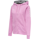 hummel Women's Go Cotton Zip Hoodie-1