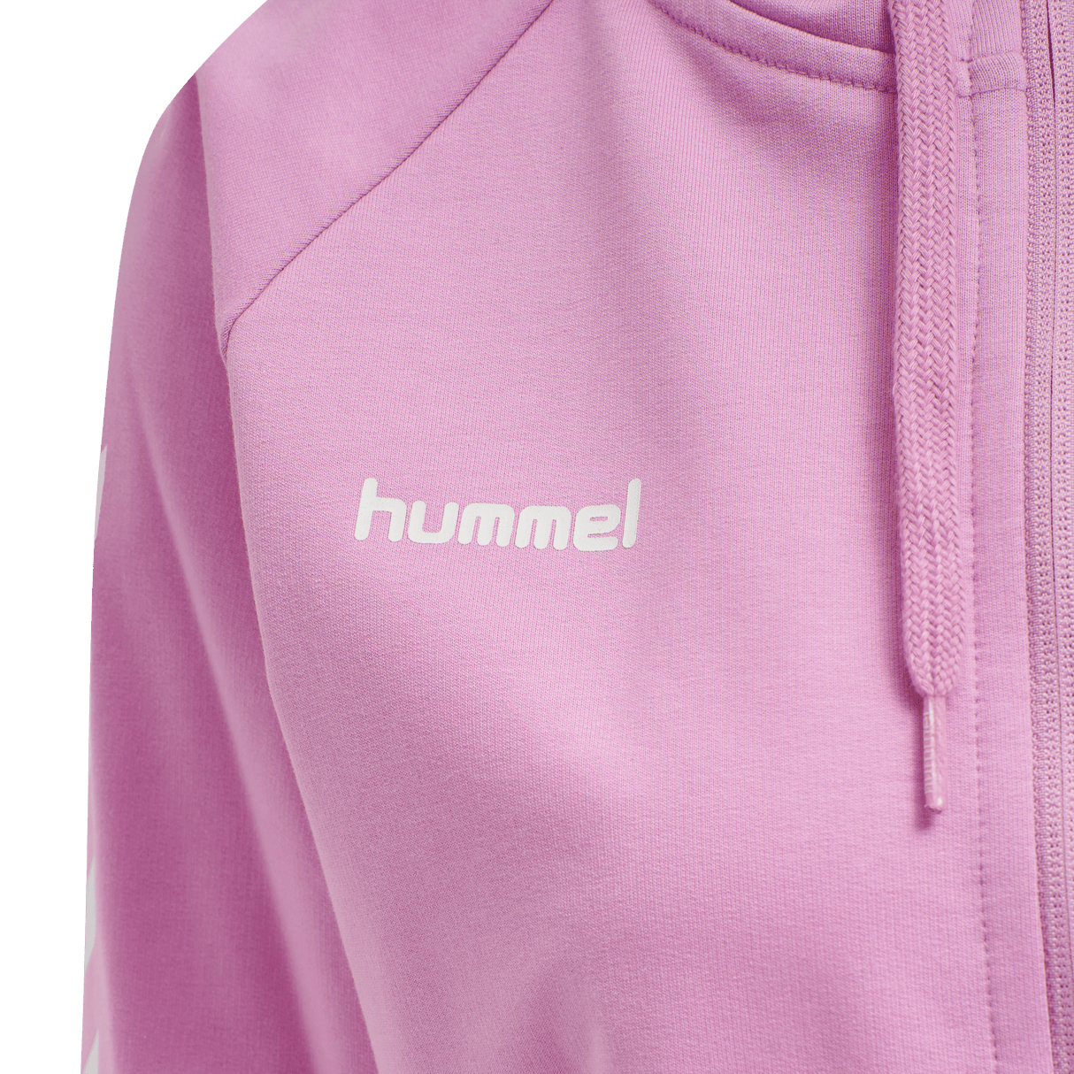 hummel Women's Go Cotton Zip Hoodie-3