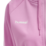 hummel Women's Go Cotton Zip Hoodie-3