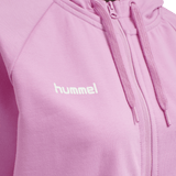 hummel Women's Go Cotton Zip Hoodie-4