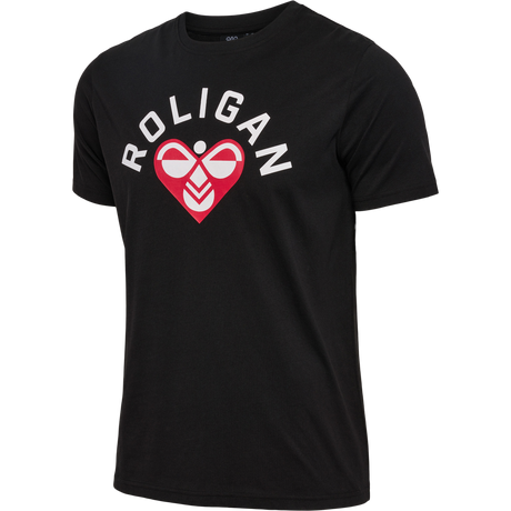 hummel Men's Roligan Cotton T-Shirt-1