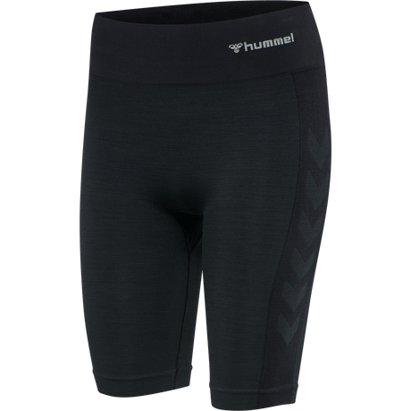 hummel Women's Clea Seamless Cycling Shorts-1