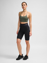 hummel Women's Clea Seamless Cycling Shorts-5